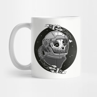 Dead Astro Cat Mug